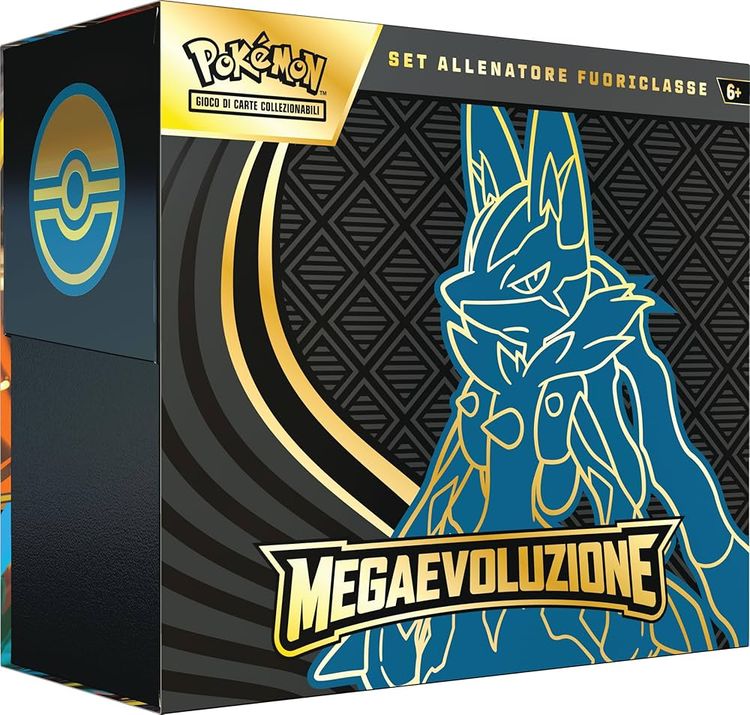 Pokémon Mega Evoluzione ETB LUCARIO